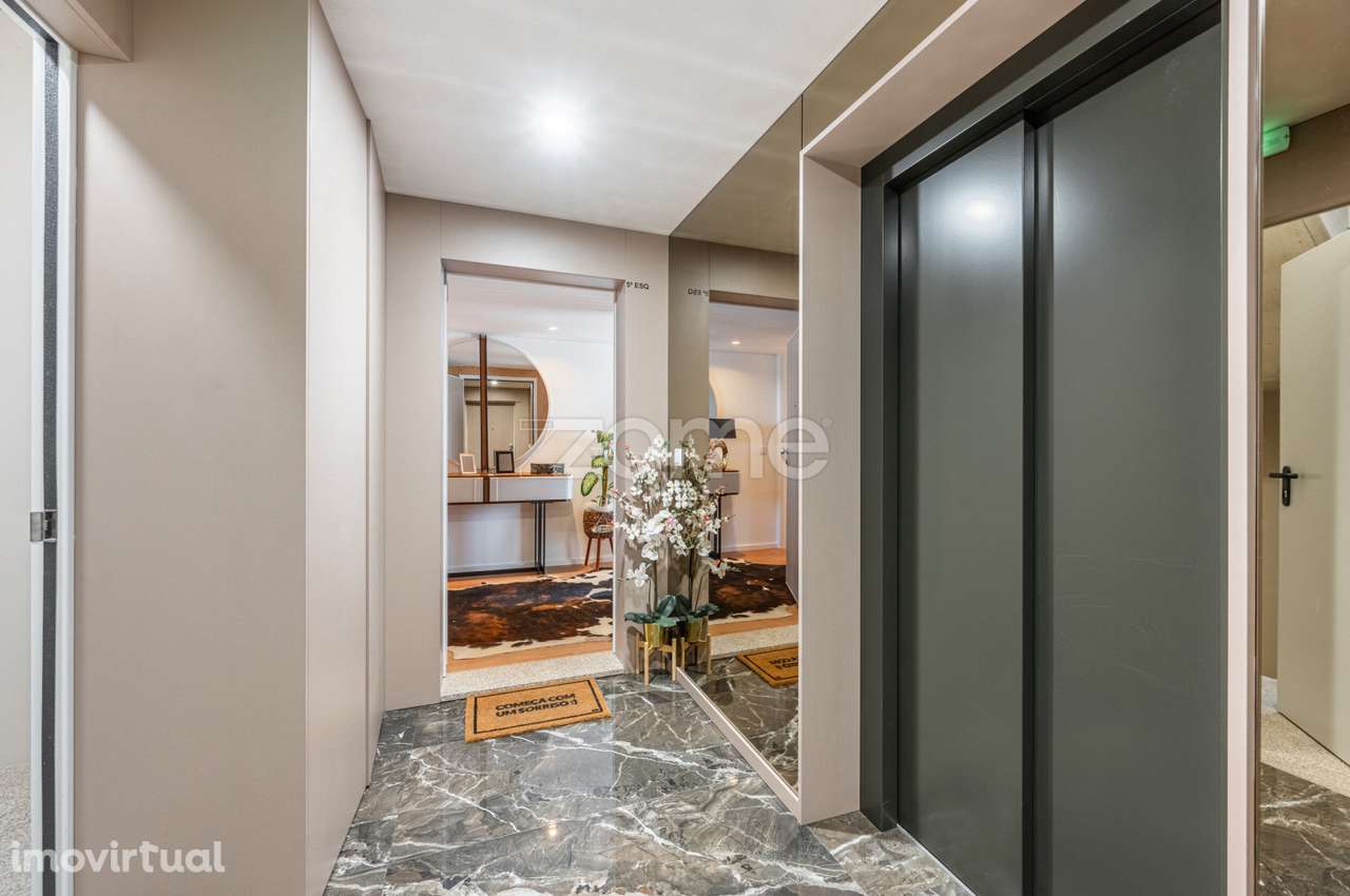 Apartamento T3 Semi-Novo no Empire Apartments em Guimarães - Grande imagem: 4/34
