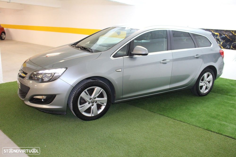 Opel Astra Sports Tourer 1.6 CDTi Cosmo S/S - 15