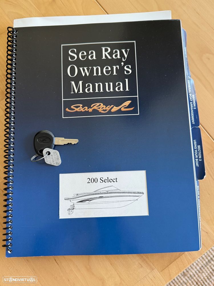 Sea Ray Select 200 - 6