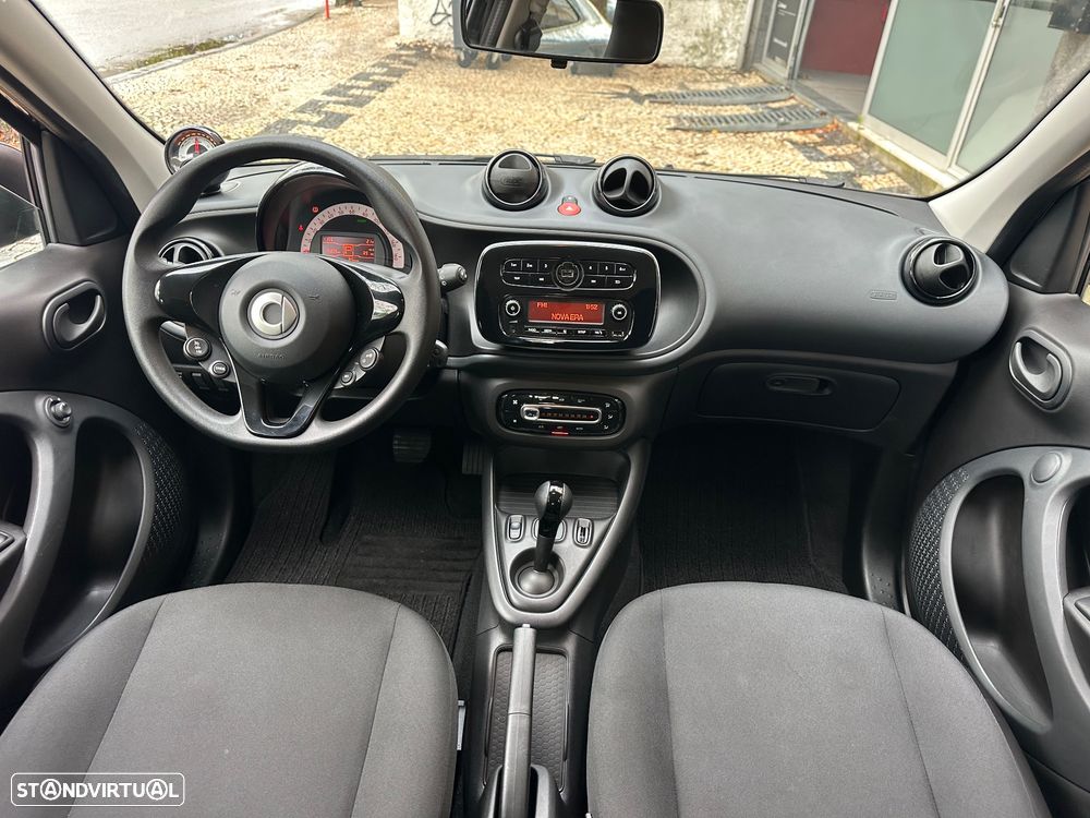 Smart ForFour Electric Drive Passion - 11
