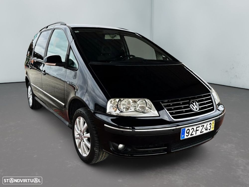 VW Sharan 2.0 TDI Confortline - 4