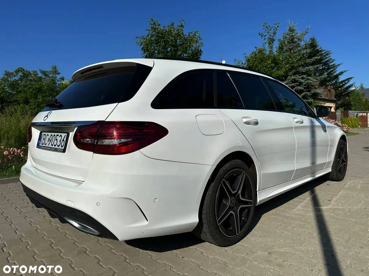 Mercedes-Benz Klasa C 220 d 4MATIC 9G-TRONIC - 6