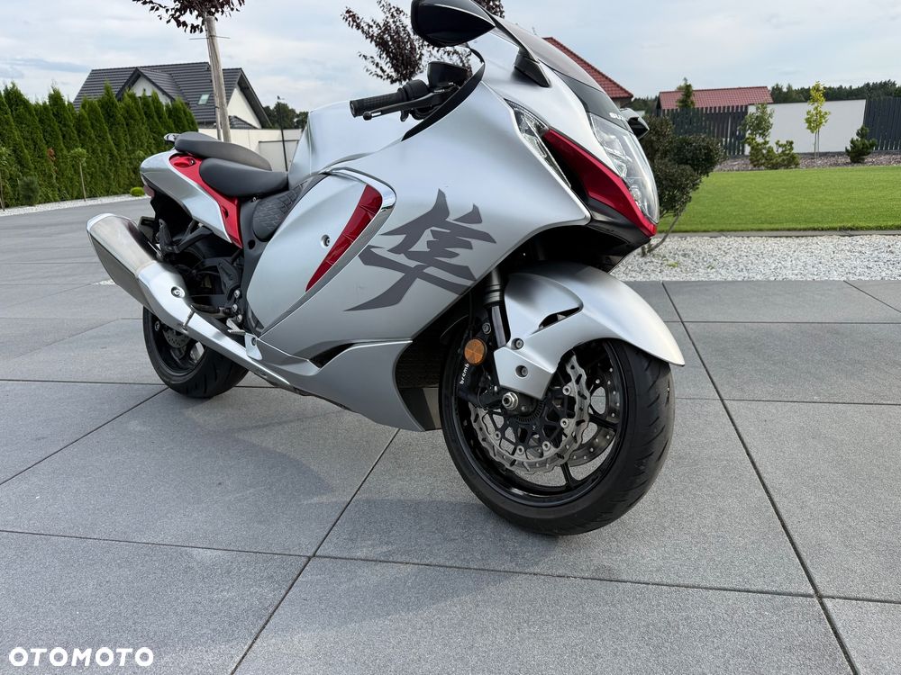 Suzuki Hayabusa - 4