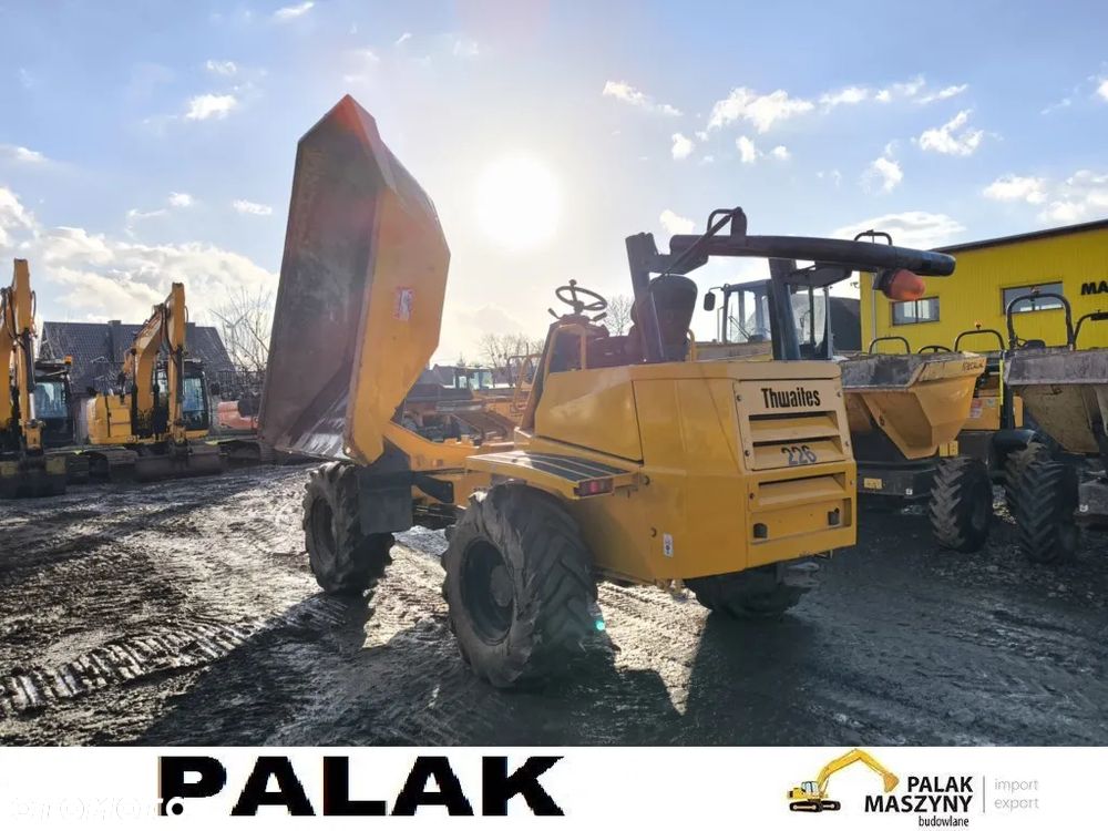 Thwaites Wozidło THWAITES 6TON  OBROTOWE , 2014 rok - 7