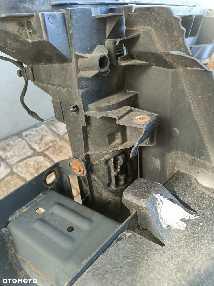 Pas Przedni Wzmocnienie Skoda Octavia 3 III 1.6 TDI Chłodnice Wentylator 5Q0121251EC 5Q0959455F 5Q0121203G - 4
