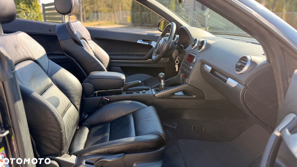 Audi A3 Cabrio 1.9 TDI DPF Ambition - 23