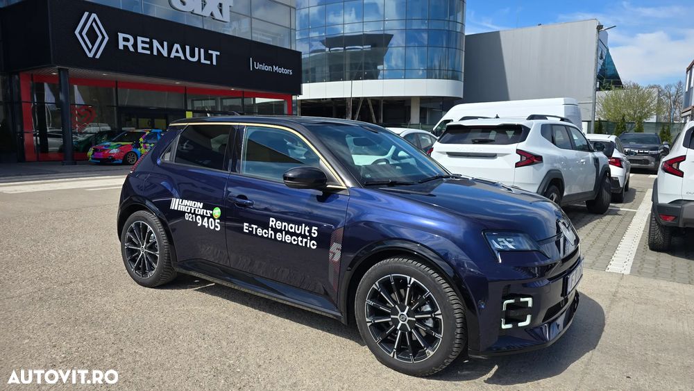 Renault 5 E-Tech 52 kWh Iconic Cinq - 5