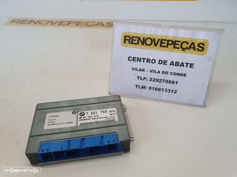 Centralina / Modulo Caixa Velocidades Bmw 3 (E46) - 1