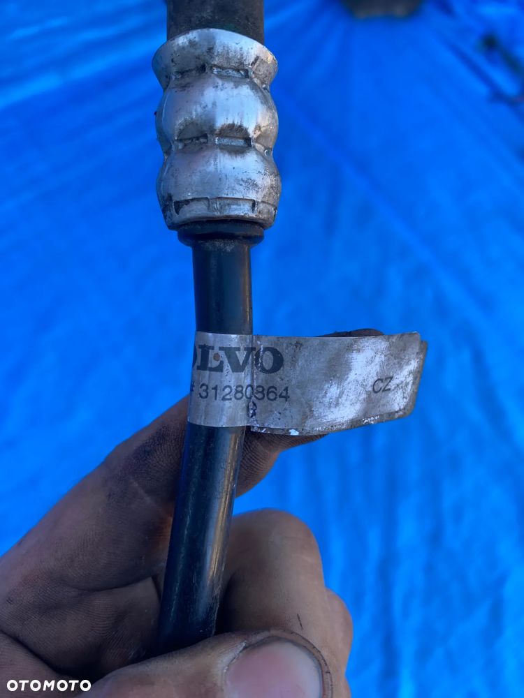 Volvo V60 II PRZEWÓD PRZEWODY WSPOMAGANIA KOMPLET 31280864, 31329821 - 4