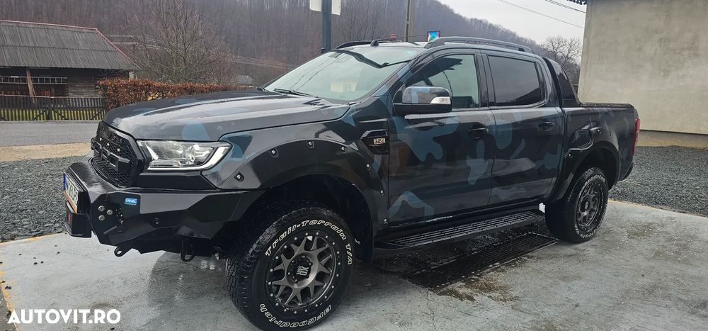 Ford Ranger 4x4 Cabina Dubla WILDTRACK Aut. - 1