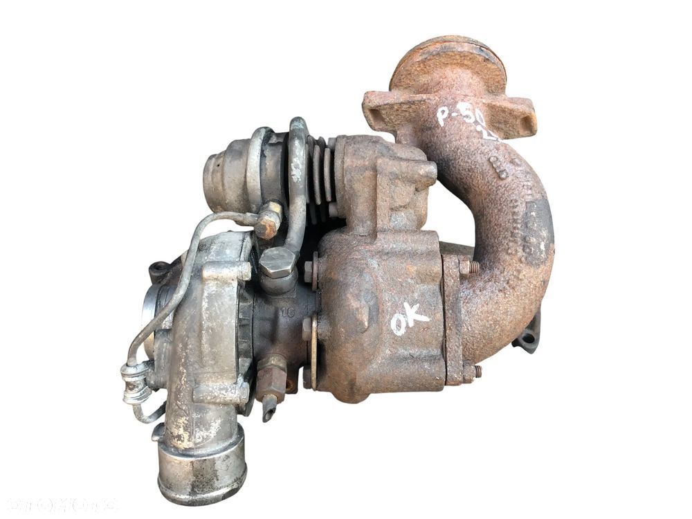 5025. Turbosprężarka Turbina Turbo K14 Vw Jetta Golf II 068145704C 1.6 TD 80 KM 068145704C - Gwarancja Wysyłka - 4