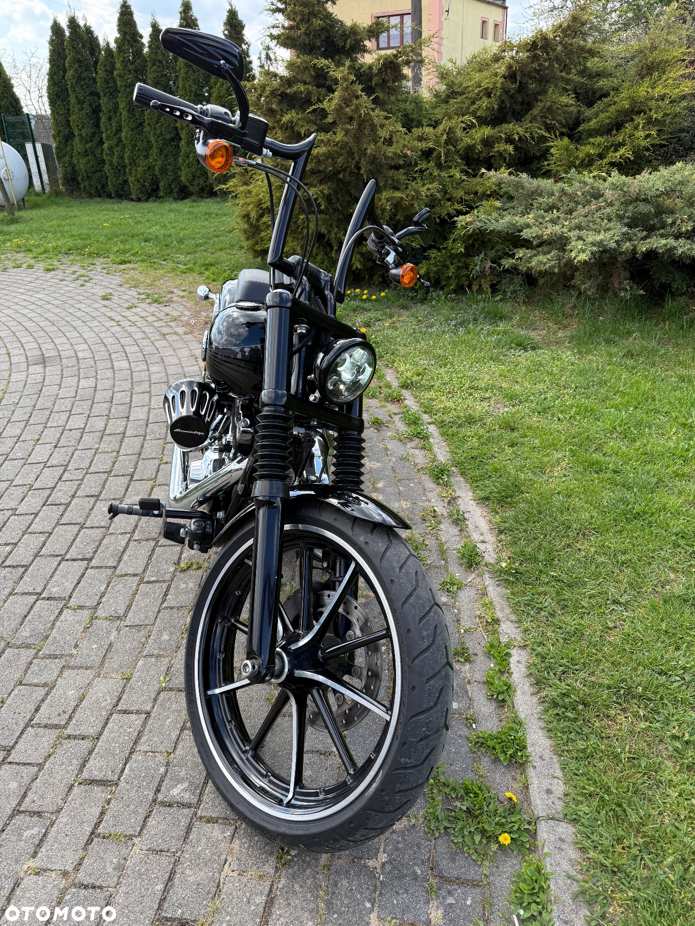 Harley-Davidson FXSB Breakout - 4