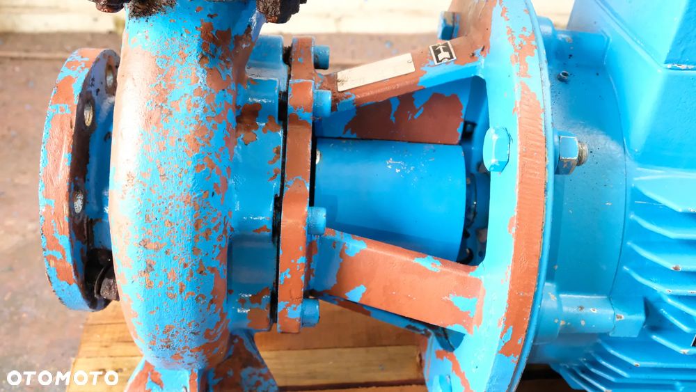 Pompa próżniowa do wody hydrofor deszczownia CB 65-160 - 16