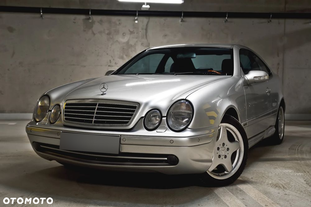 Mercedes-Benz CLK Coupe 55 AMG Automatik - 2
