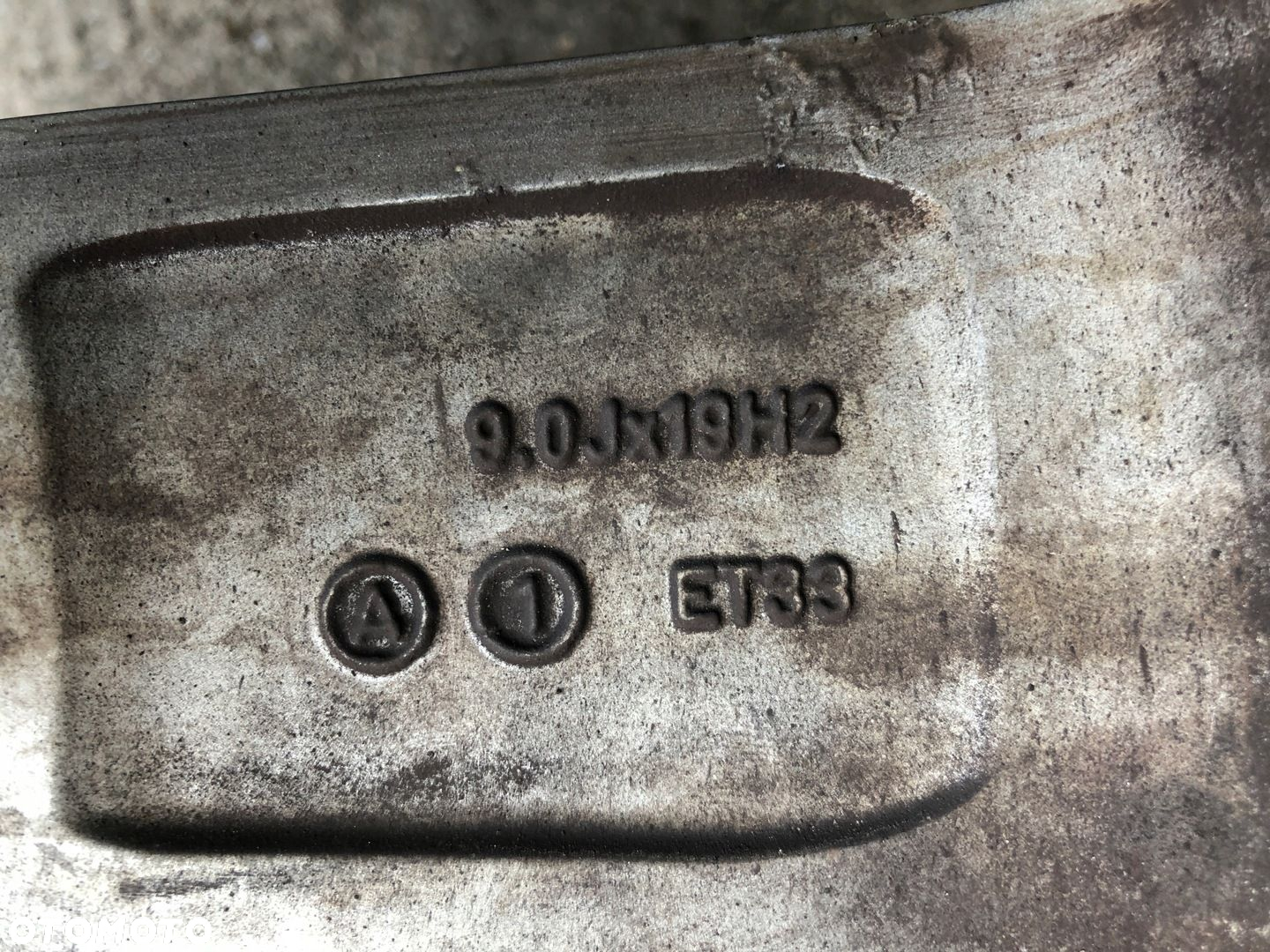 FELGA KOŁO ROTOR AUDI 5X112 9Jx19H2 8T0601025CD - 6