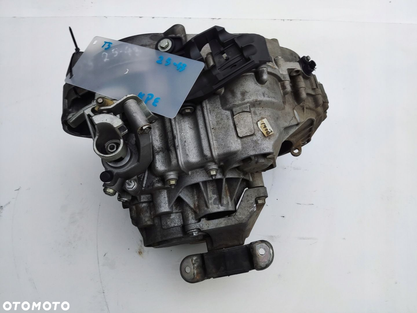 SKRZYNIA BIEGÓW MANUALNA VOLKSWAGEN TRANSPORTER T5 2.5 TDI KPE 2003-2009 - 4