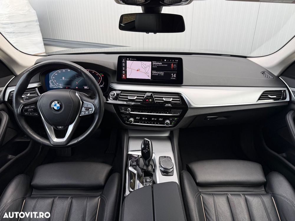 BMW Seria 5 518d AT MHEV - 7