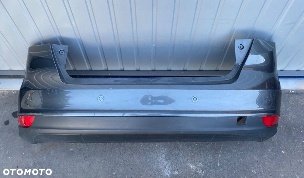 Ford Focus mk 3 mk3 lift 2017r HB KOMPLETNY ZDERZAK TYLNY TYŁ tylni 4 x PDC   Z CZUJNIKAMI PARKOWANIA I INSTALACJĄ 4 x czujniki parkowania wiązka III PDC  Wwa - 8