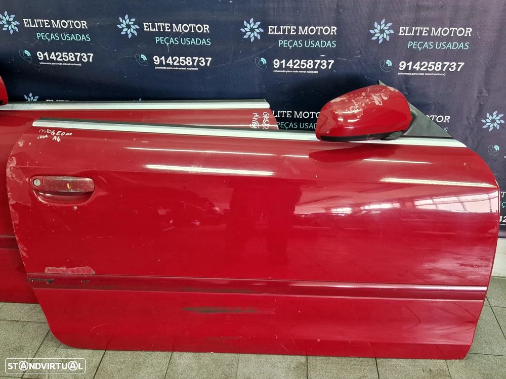 Porta usada AUDI A4 B6 CABRIO DESCAPOTAVEL ESQUERDA DIREITA ENVIO GRATIS - 3