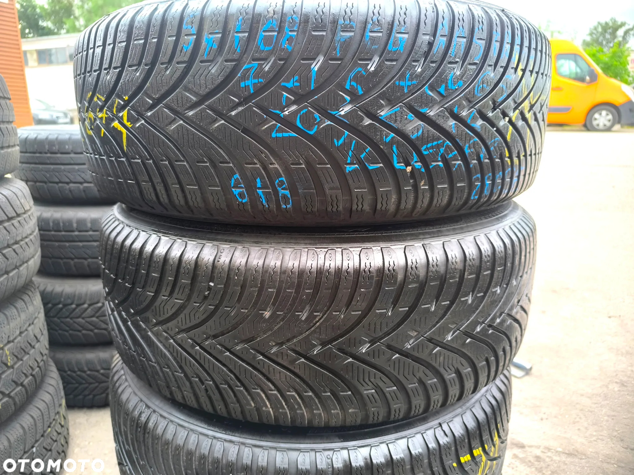 5x108 Felgi Stal Stalowe 16 Koła Zimowe Zima PEUGEOT 308 308S OPEL ASTRA L VI 6 Legnica ALU-RAD 205/55 6mm - 7