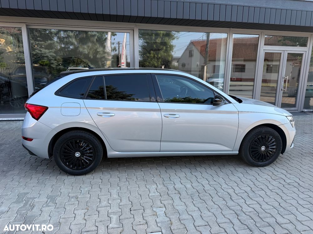 SKODA Scala 2022 — imagine 2