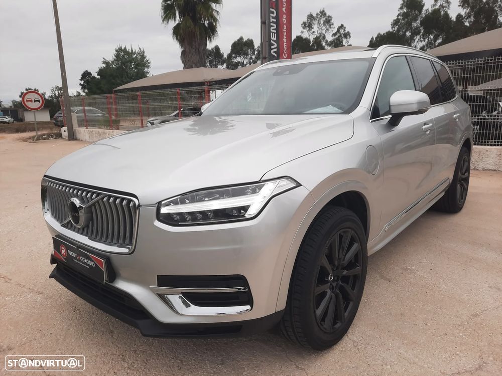 Volvo XC 90 T8 AWD Recharge Geartronic Inscription - 4