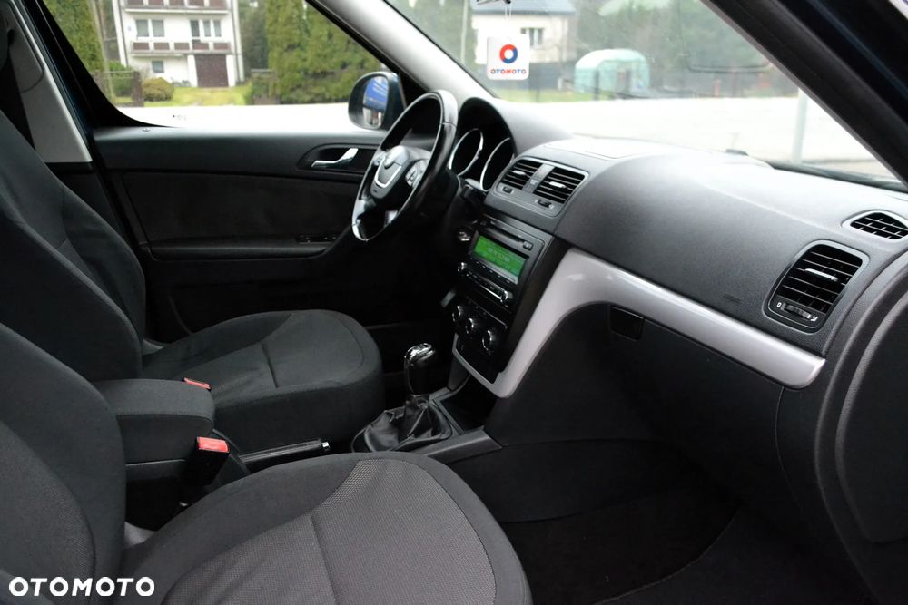 Skoda Yeti 1.6 TDI GreenLine - 9