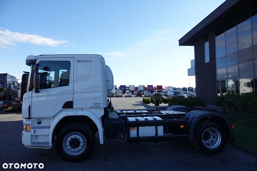 Scania P 450 / RETARDER / RETARDER / CIĄGNIK POD LORE / DO EURO LORY / LOHR / KLIMA POSTOJOWA / EURO 6 - 7
