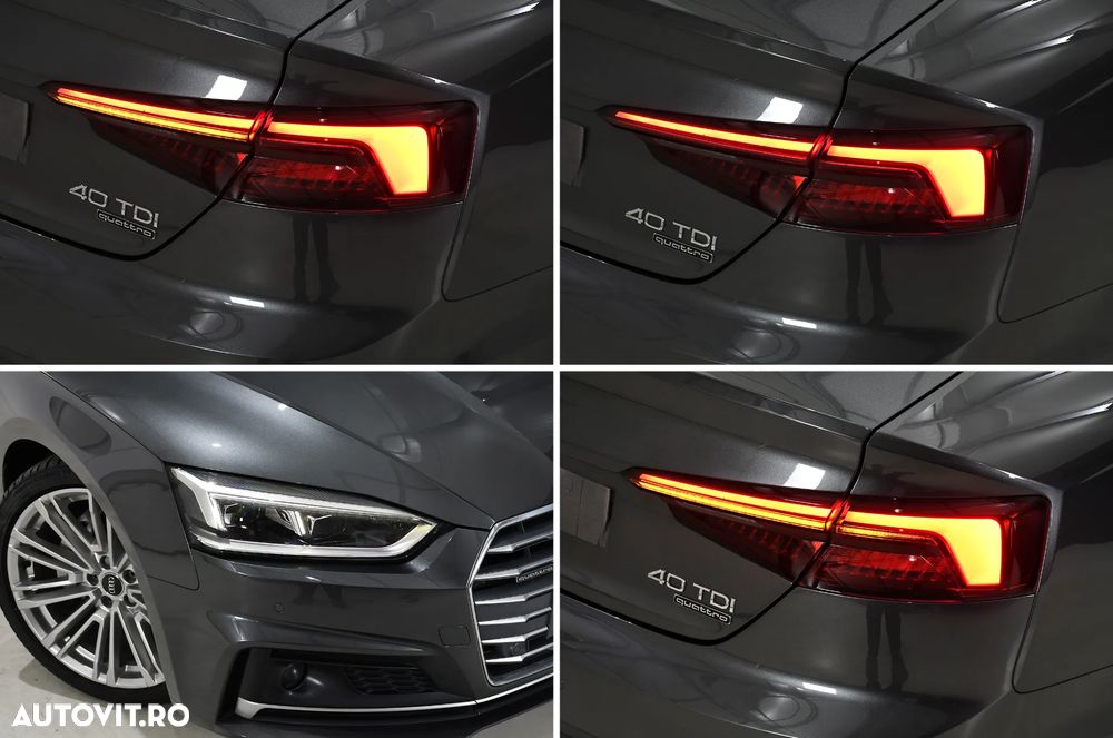 Audi A5 Sportback 40 TDI quattro S tronic S line - 10
