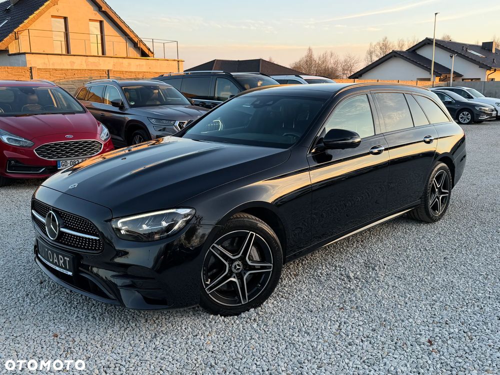 Mercedes-Benz Klasa E 220 d 4Matic 9G-TRONIC - 6