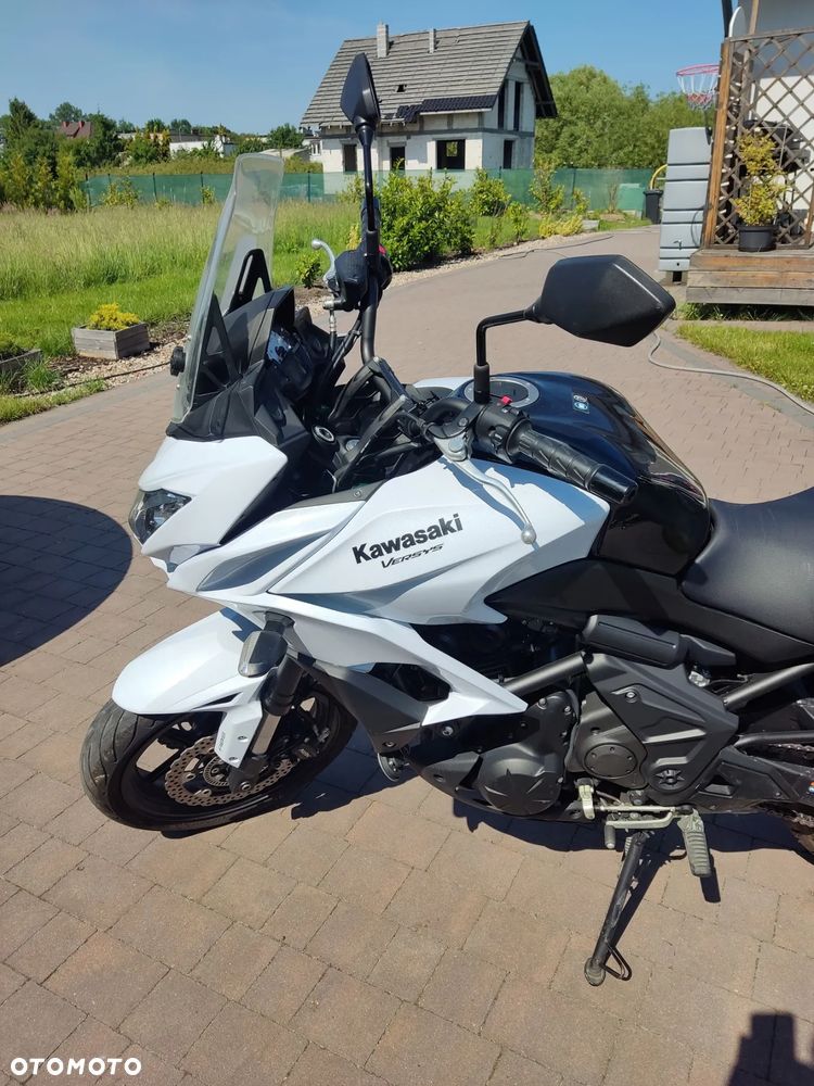 Kawasaki Versys 650 - 4
