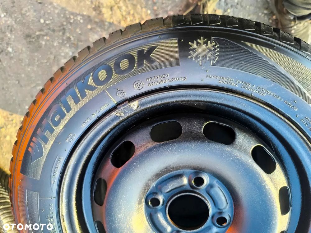 4x108 Felgi Stalowe Stal 14 Koła Zimowe Zima FORD FIESTA PUMA COURIER KA II 2 KA+ FUSION FOCUS MAZDA 2 5,5mm Legnica ALU-RAD 175/65 - 6