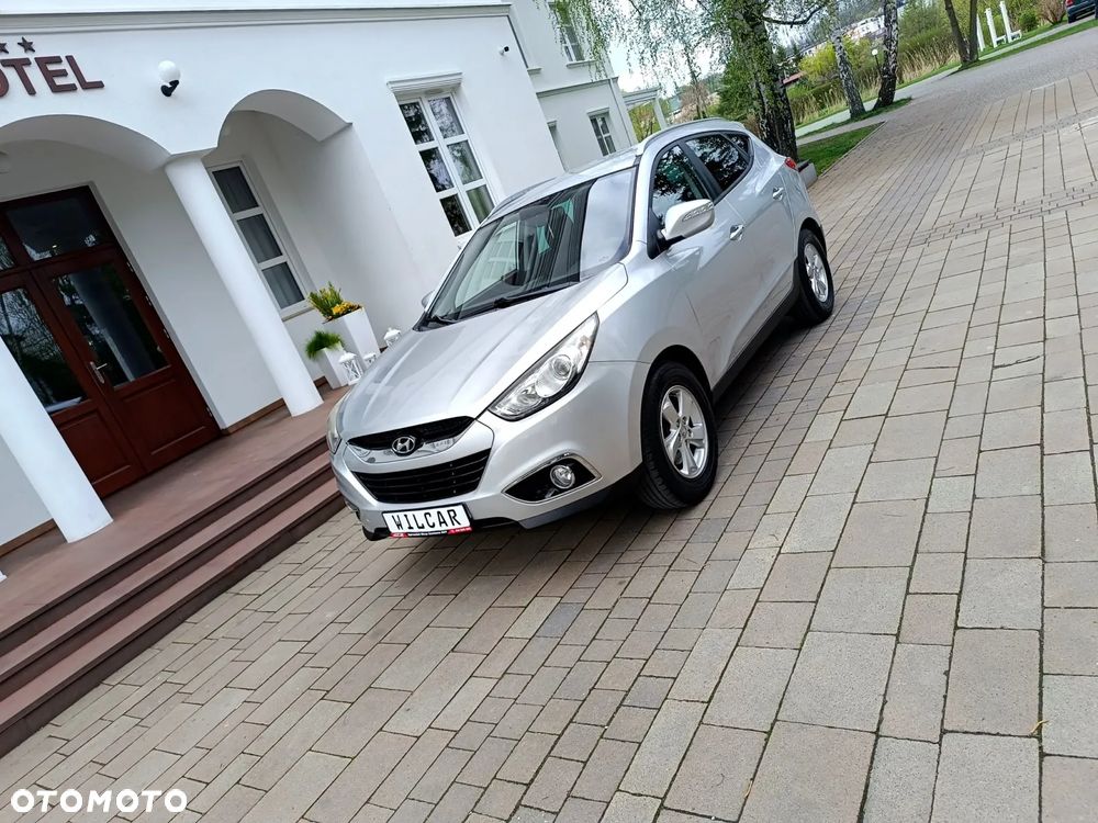 Hyundai ix35 1.7 CRDi 2WD blue Comfort - 21