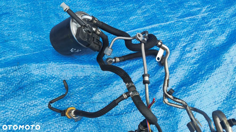 UKŁAD PALIWOWY DELPHI KOMPLETNY WTRYSKI WTRYSKIWACZE A6510702887 LISTWA WTRYSKOWA A6510700495 POMPA WTRYSKOWA PALIWA A6510701201 PRZEWODY PALIWOWE MERCEDES W204 W207 W212 CLS W218 GLK X204 SLK R172 SPRINTER W906 2.2 CDI OM651 - 16