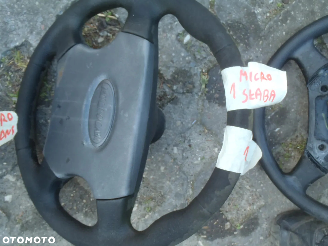 kierownica zaślepka nakładka aixam ligier chatenet simpa beriel nova xtoo xtu baroder microcar jDM Grecav Bellier 741 - 18