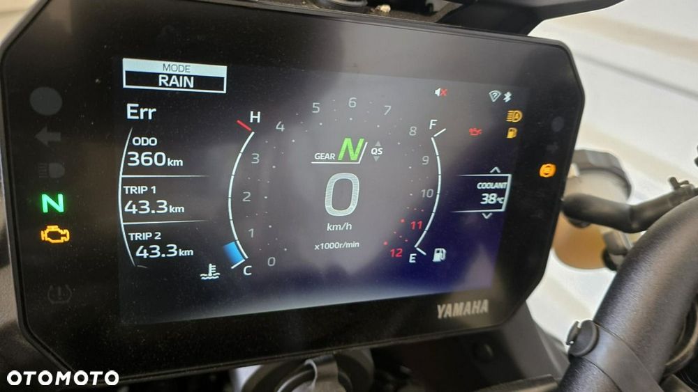 Yamaha MT - 21