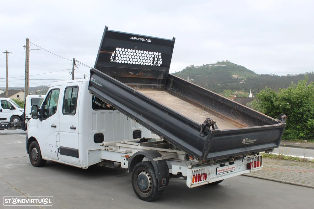 Renault Master 2.3 DCi CAB/DUPLA // TRI-BASCULANTE - 7
