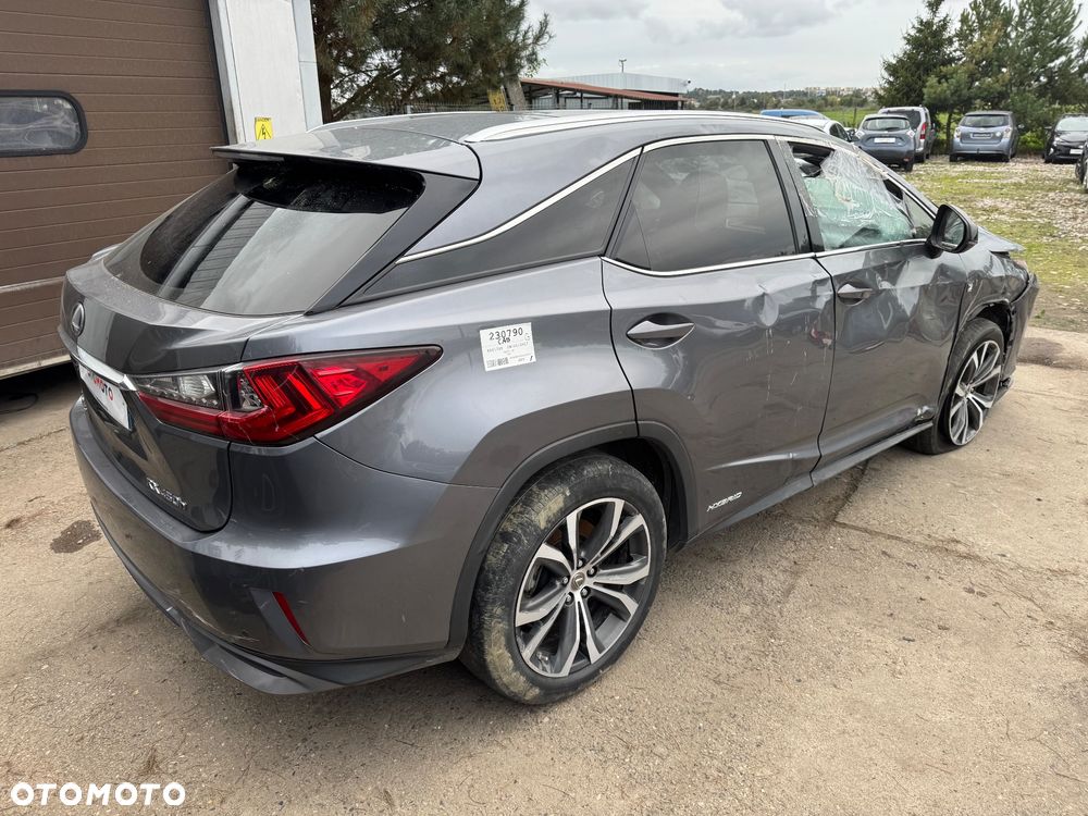Lexus RX 450h F Sport - 2
