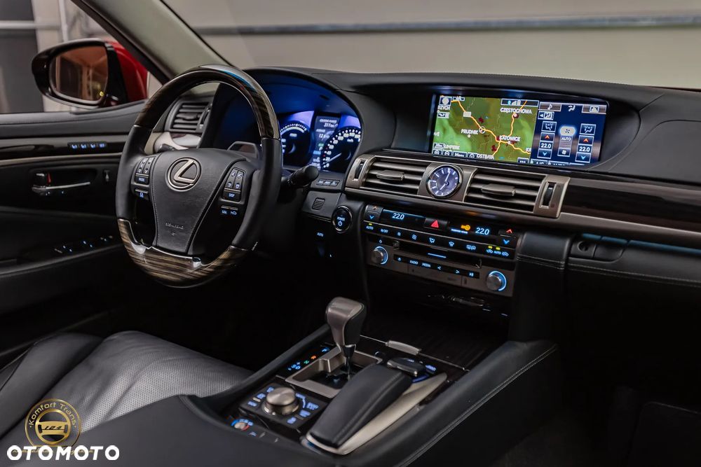 Lexus LS 600h Luxury Line - 21