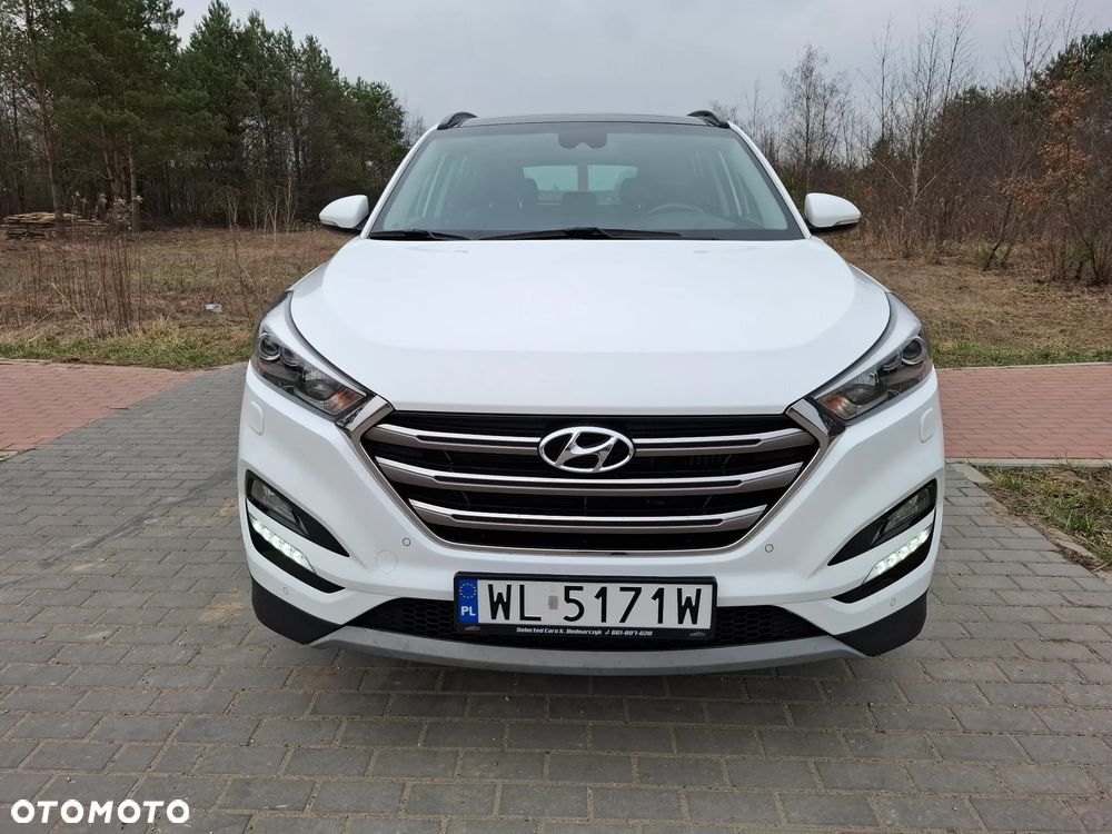Hyundai Tucson blue 1.7 CRDi 2WD DCT Premium - 3