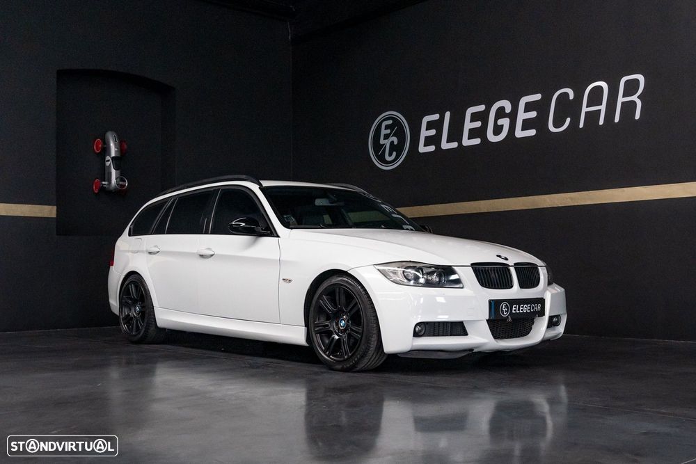 BMW 320 d DPF Touring Aut. Edition Fleet Sport - 2