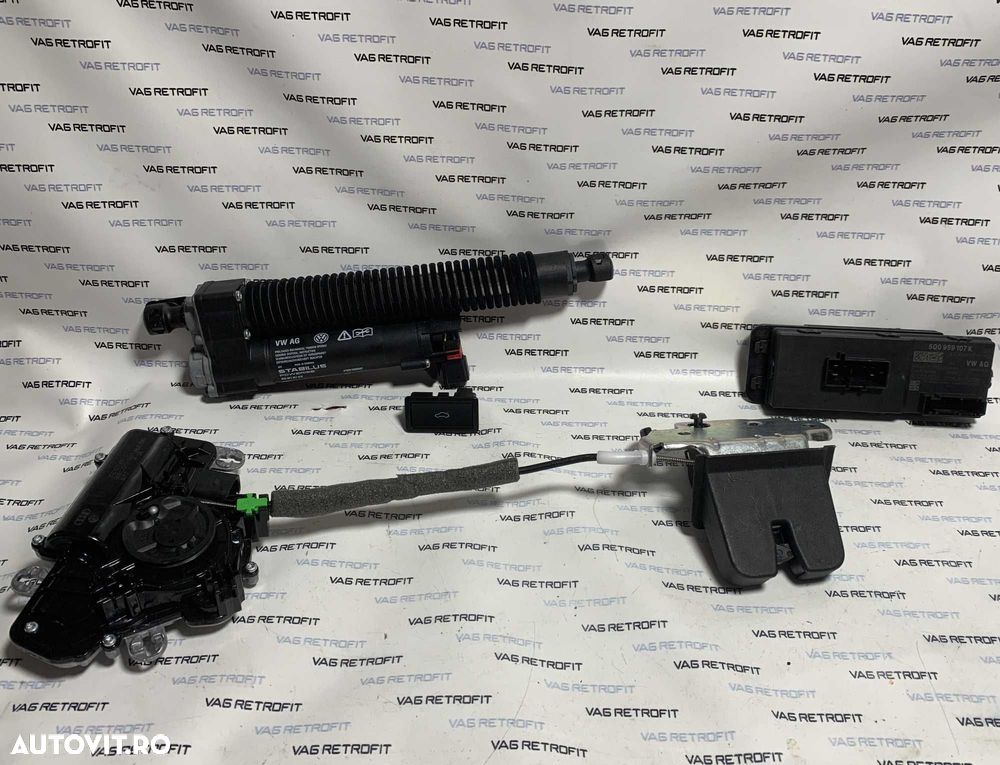 KIT Portbagaj Electric Passat B8 3G Haion Electric Passat B8 Berlina - 1