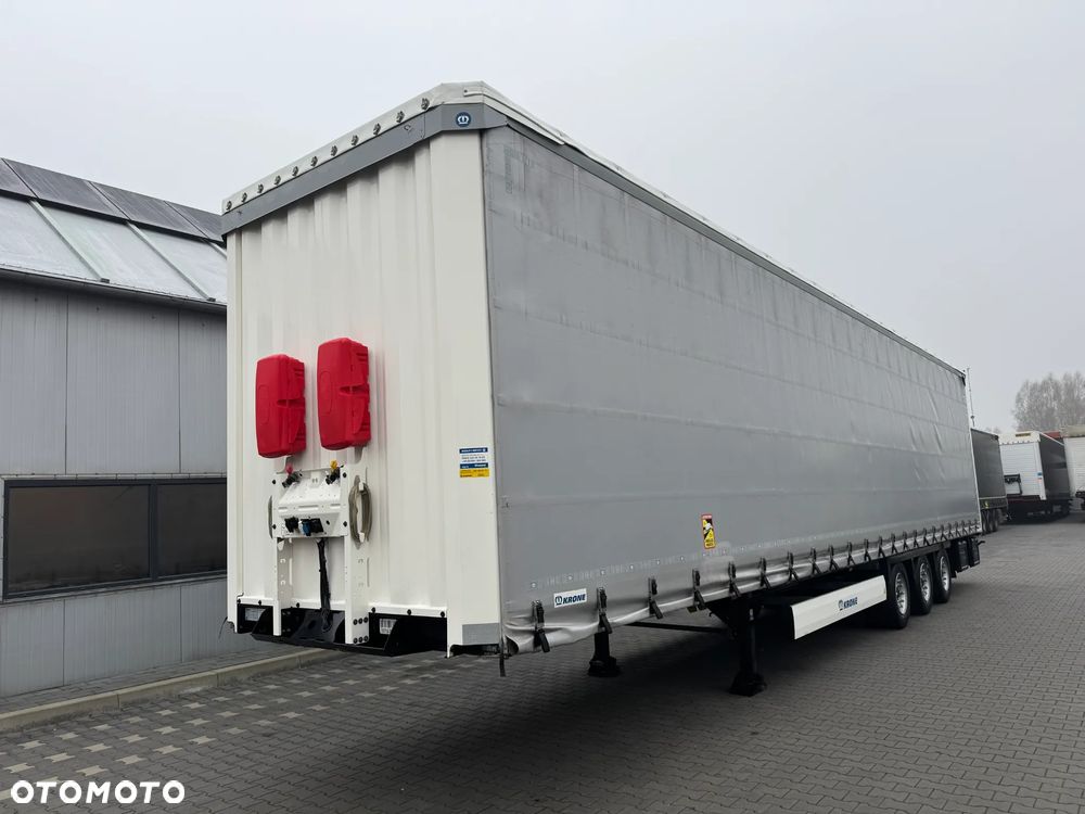 Krone FIRANKA MEGA , XL, OŚ I DACH PODNOSZONE, 2022 ROK KRAJOWA + SCANIA R450 2022