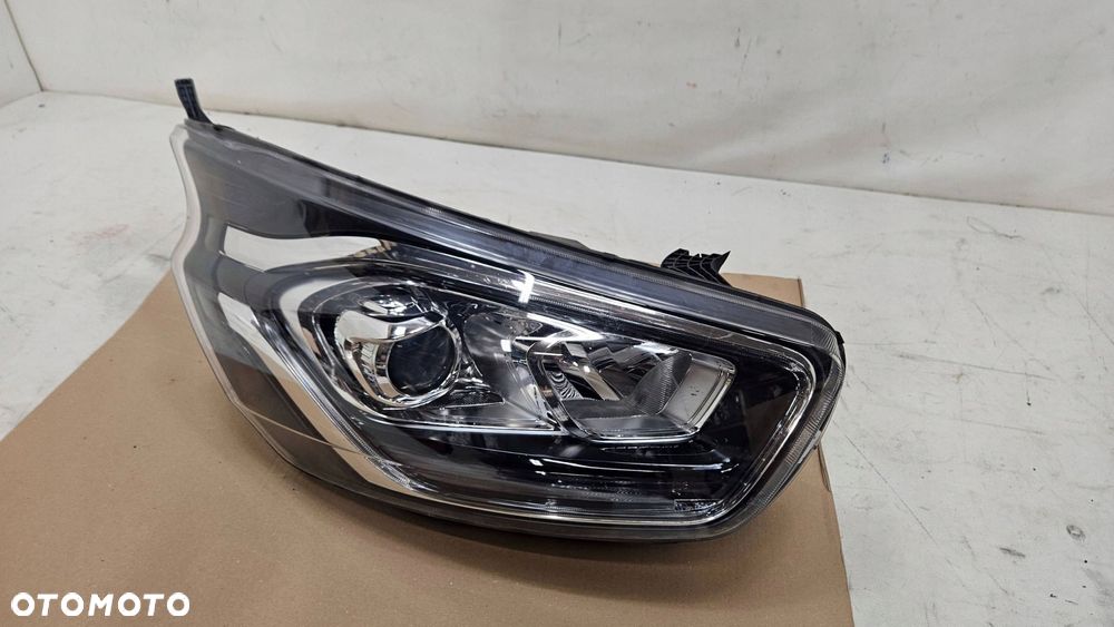 lampa przód przednia prawa ford transit custom lift soczewka jk21-13w029-dh - 2