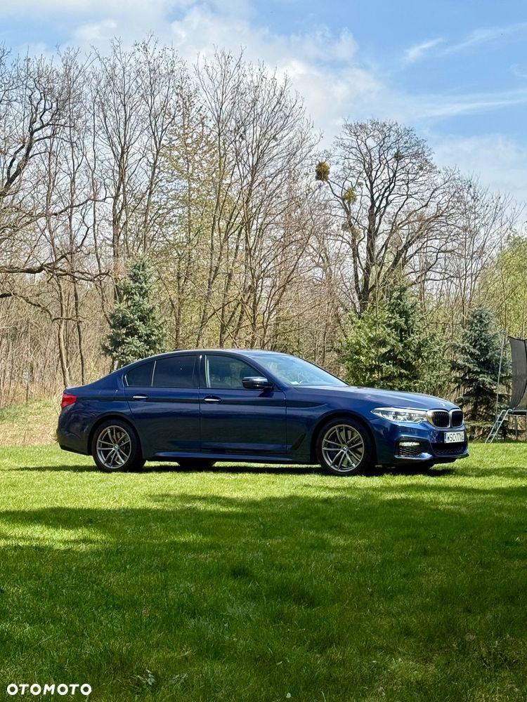 BMW Seria 5 540i xDrive M Sport sport - 15
