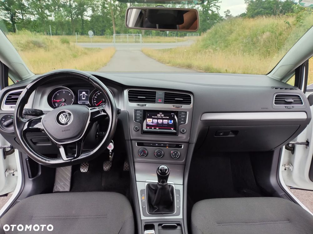 Volkswagen Golf 1.6 TDI BMT Trendline - 13