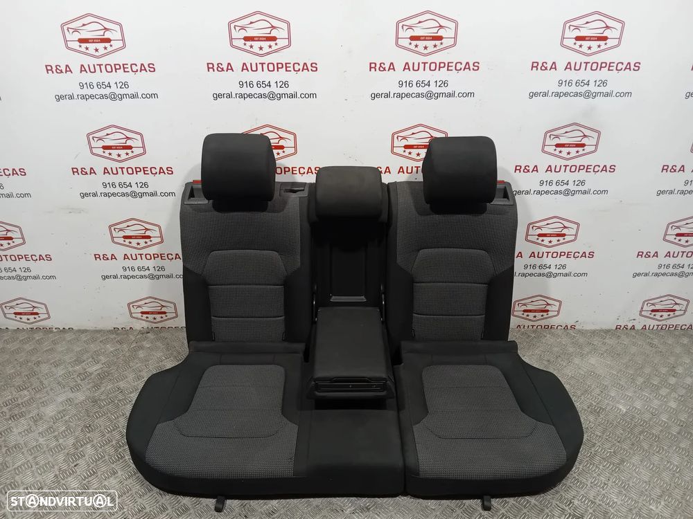 Conjunto de Bancos Passat B7 em Tecido Original - 7