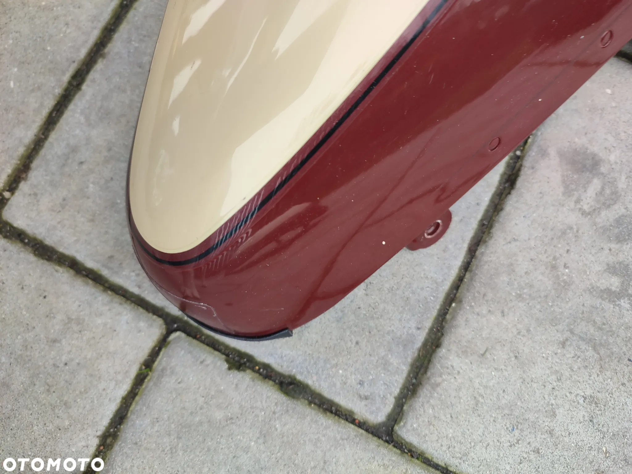 Nakładka na bak, osłona zbiornika paliwa, znaczek Suzuki Intruder 1500 LC - 13