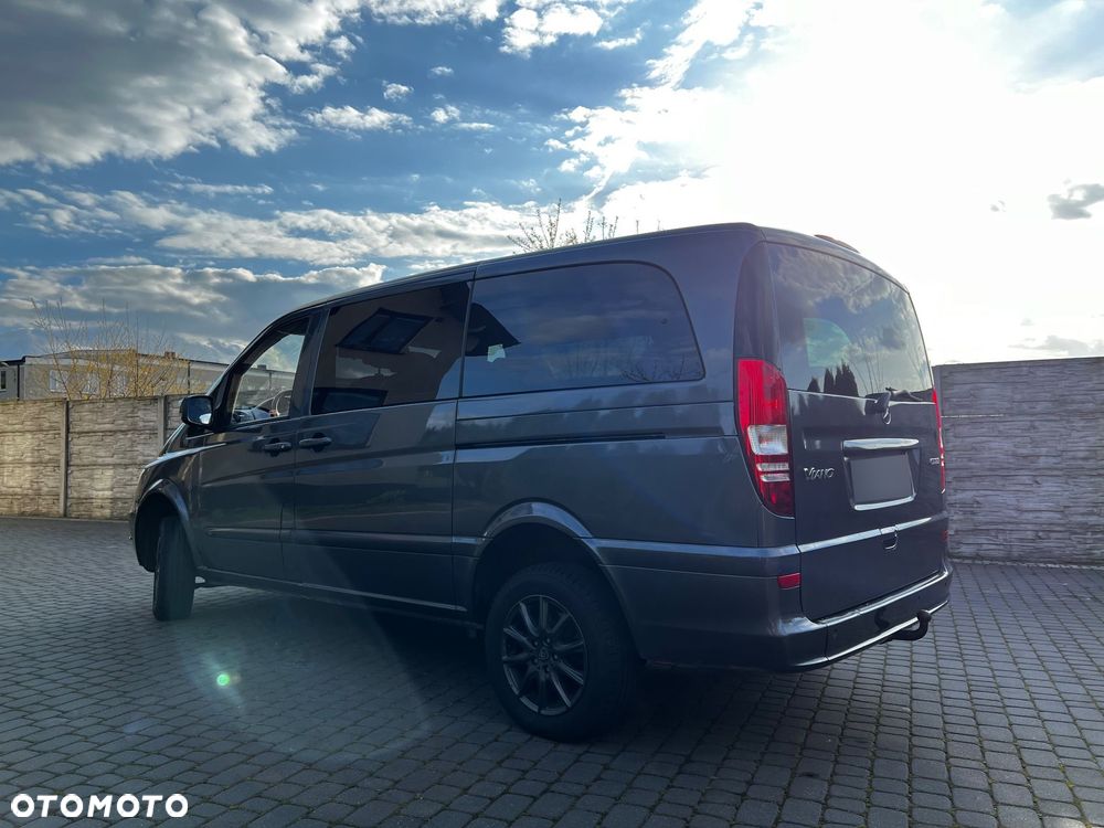 Mercedes-Benz Viano 2.2 CDI DPF lang 4Matic Automatik Trend Edition - 7