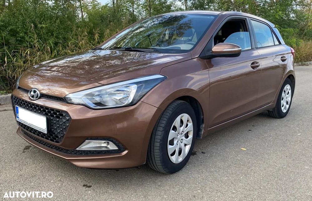 Hyundai i20 1.25 84CP M/T Comfort - 2
